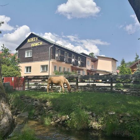 Penzion Monty Ranch Vysoke Tatry Stola Hotel ภายนอก รูปภาพ